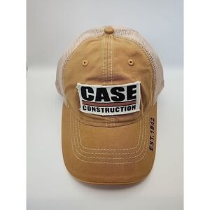 Case Constuction Trucker Hat